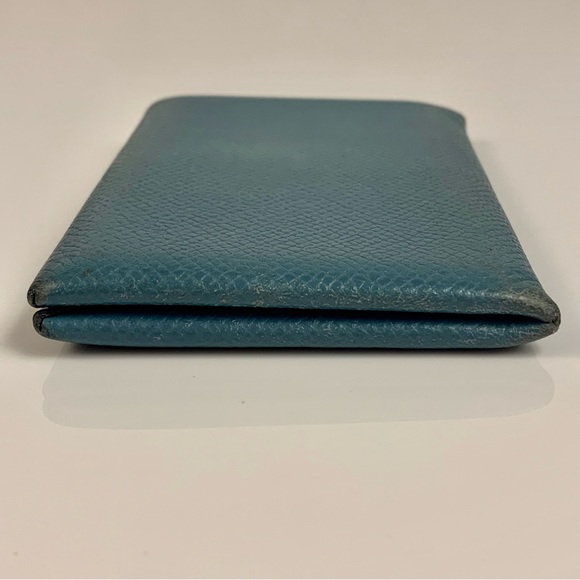 VINTAGE HERMÈS Calvi Card holder - Picture 6 of 16